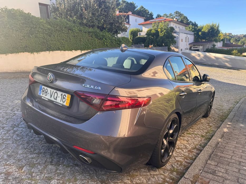 Alfa Romeo Giulia 2.2 D Super AT8