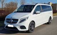 wynajem MERCEDES V klasa EXCLUSIVE, VIP 6 osób