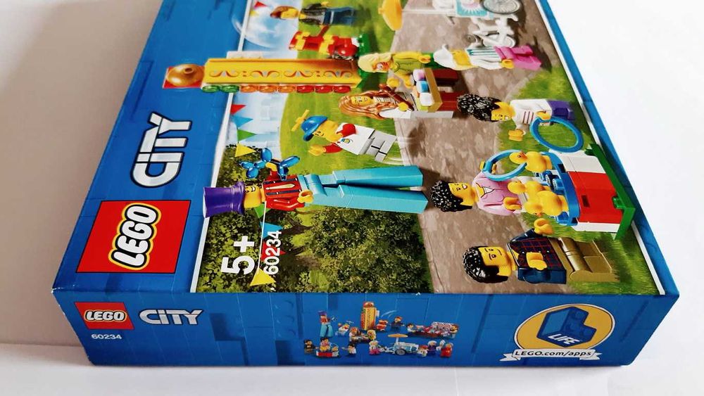 Lego City 60234 People Pack - Fun Fair selado