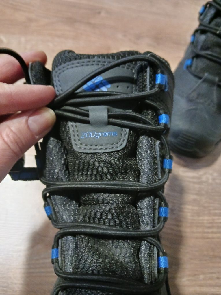 Buty zimowe śniegowce Columbia rozm. 33