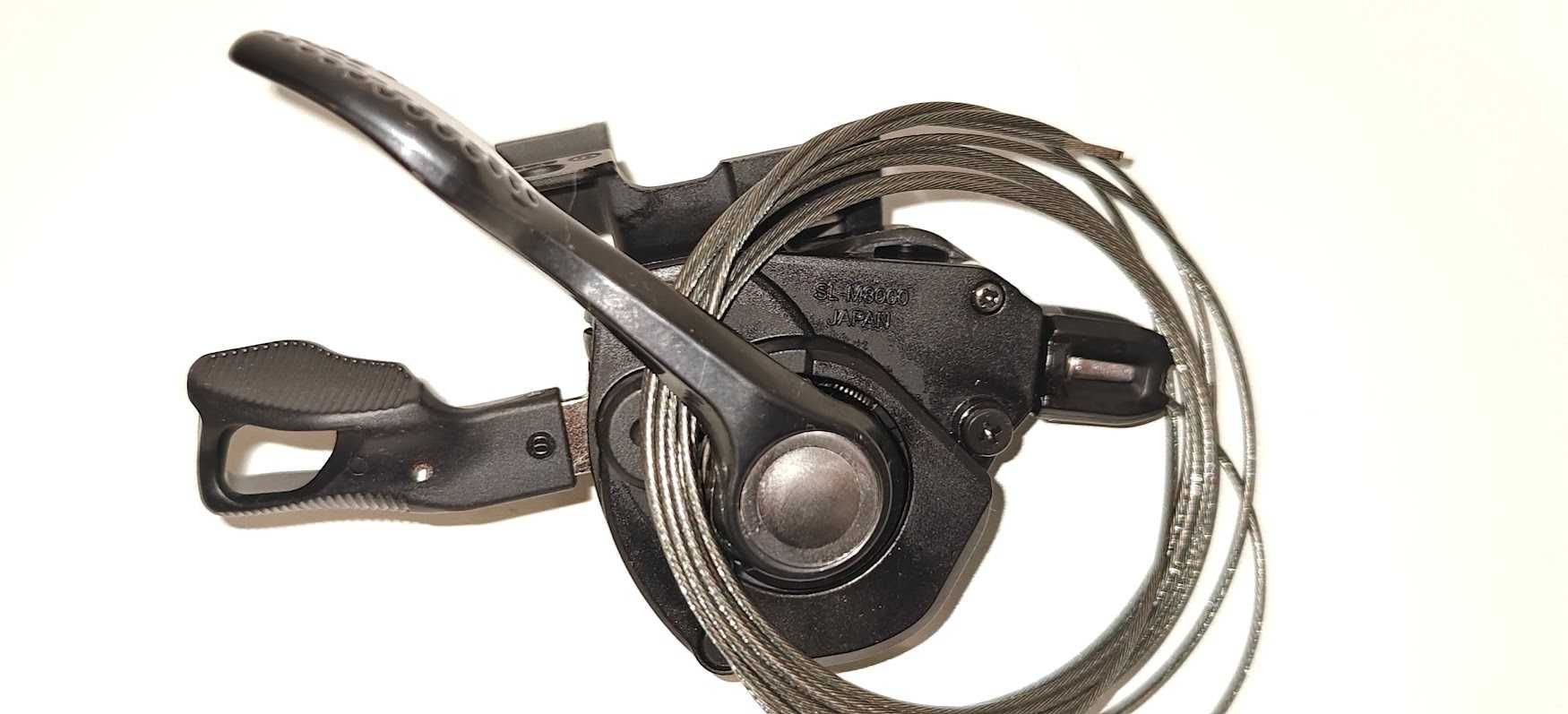 Manetka Shimano Deore XT SL-M8000 I-Spec II 2/3rz