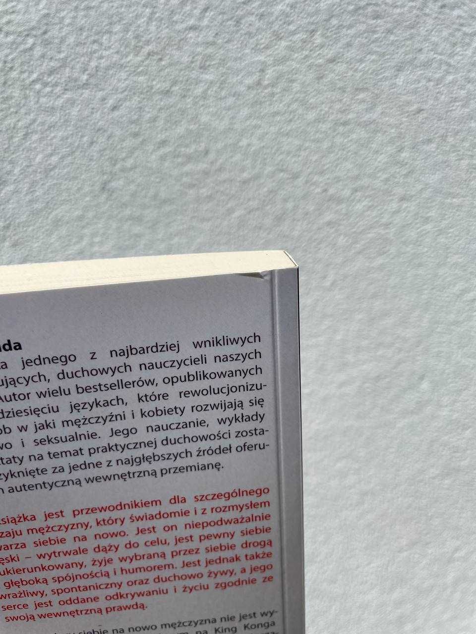 Książka Droga Prawdziwego Mężczyzny - David Deida - Duchowy poradnik