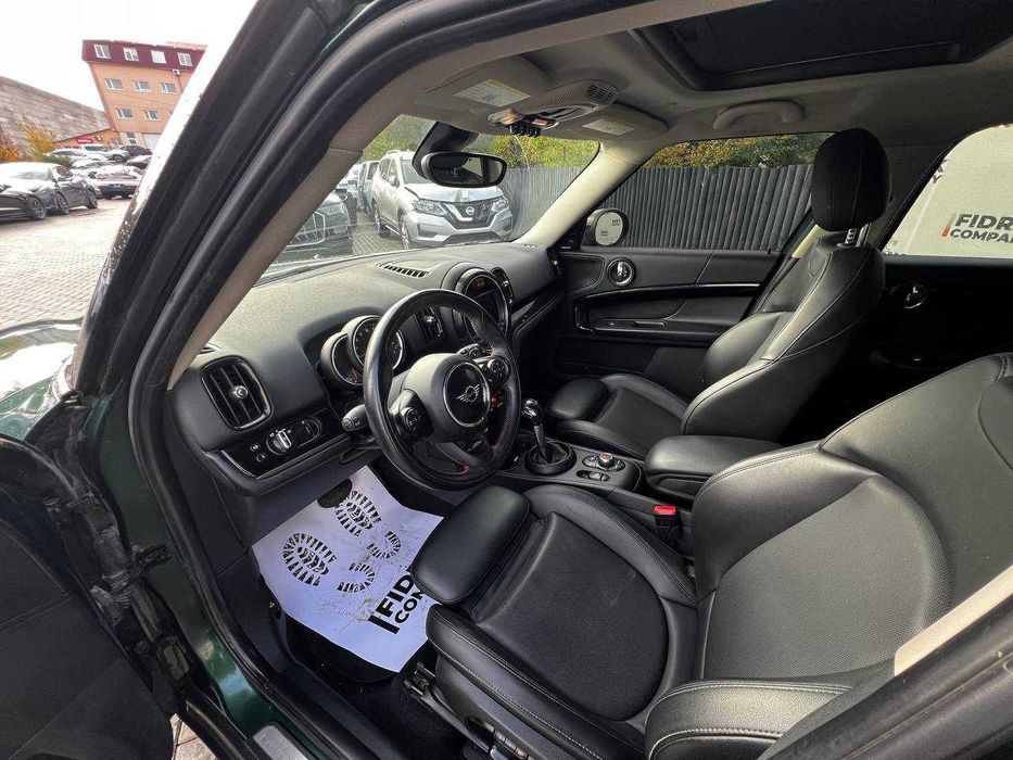 Mini Cooper S Countryman, 2019 (2018)