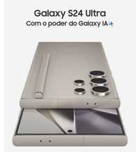 Samsung S24 Ultra titan 12/512  Fatura  novo,, troca iphone 15 max