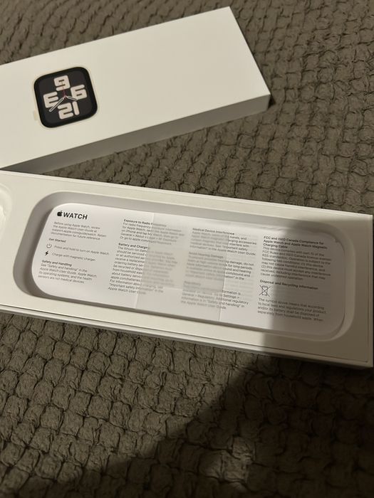 Apple watch SE 2 з гарантією