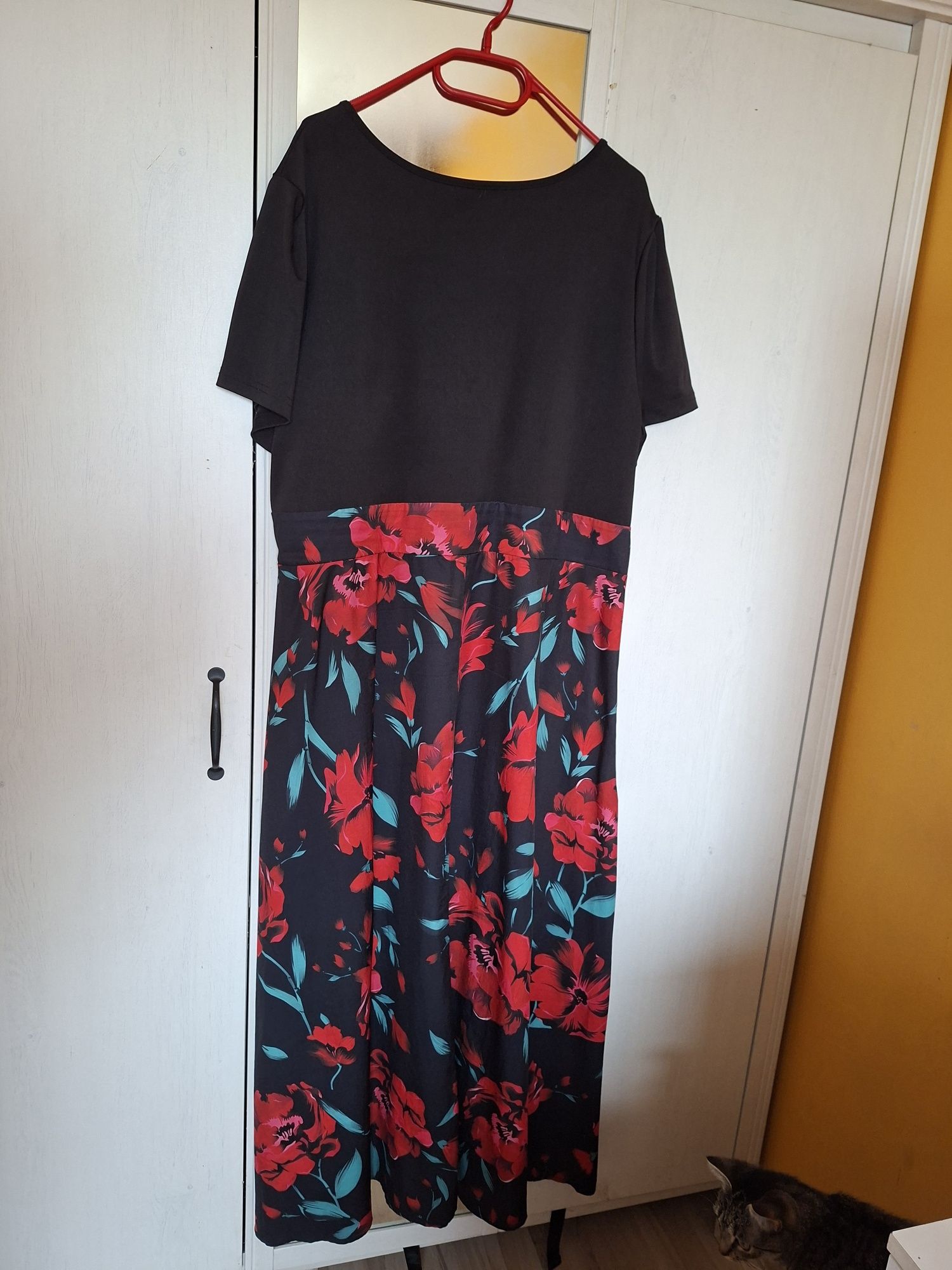 Sukienka długa Shein 3XL 48/50