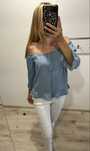 Bluzka hiszpanka Sinsay S 36