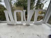 Буквы / реквизит «LOVE» для фотосессий
