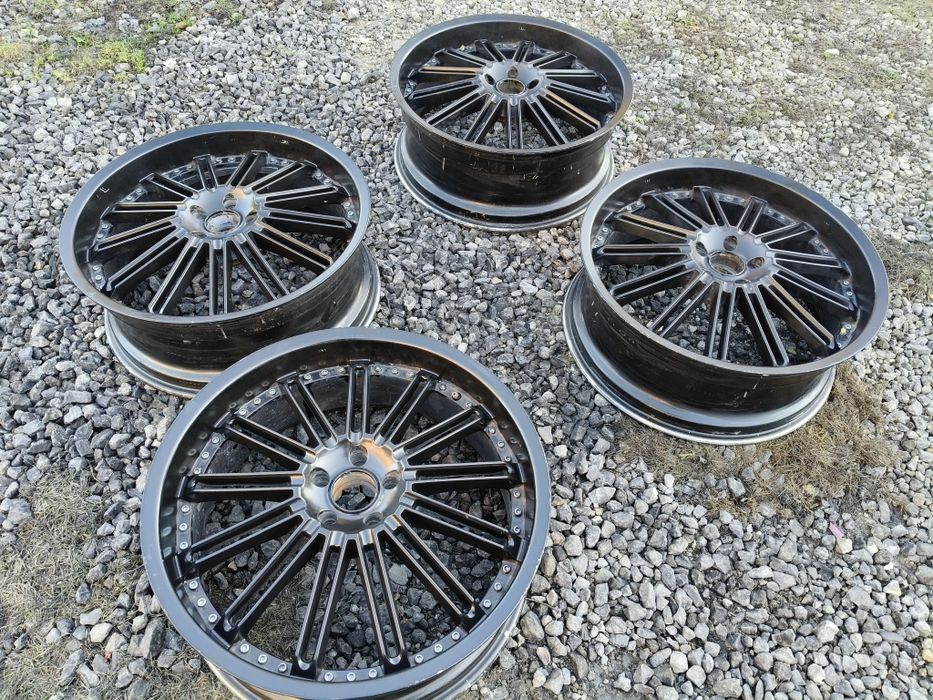 Felgi aluminiowe 22" 5x114,3 tesla renault nissan honda Mitsubishi
