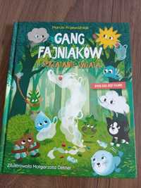 Książeczka Gang Fajniaków