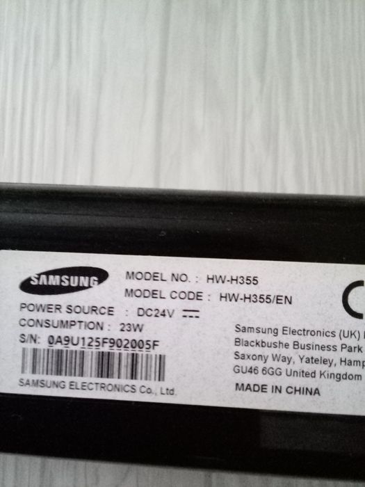 Sprzedam soundbar Samsung