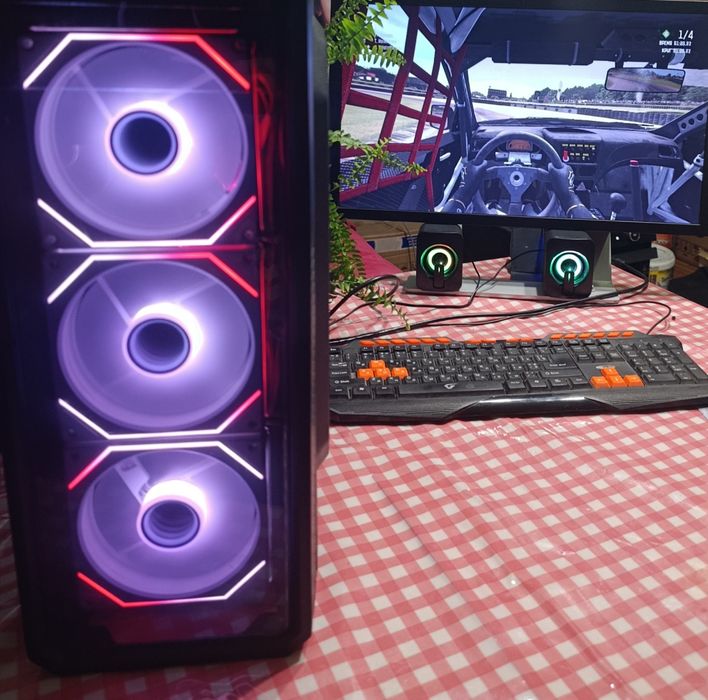 Игровой ПК на базе intel