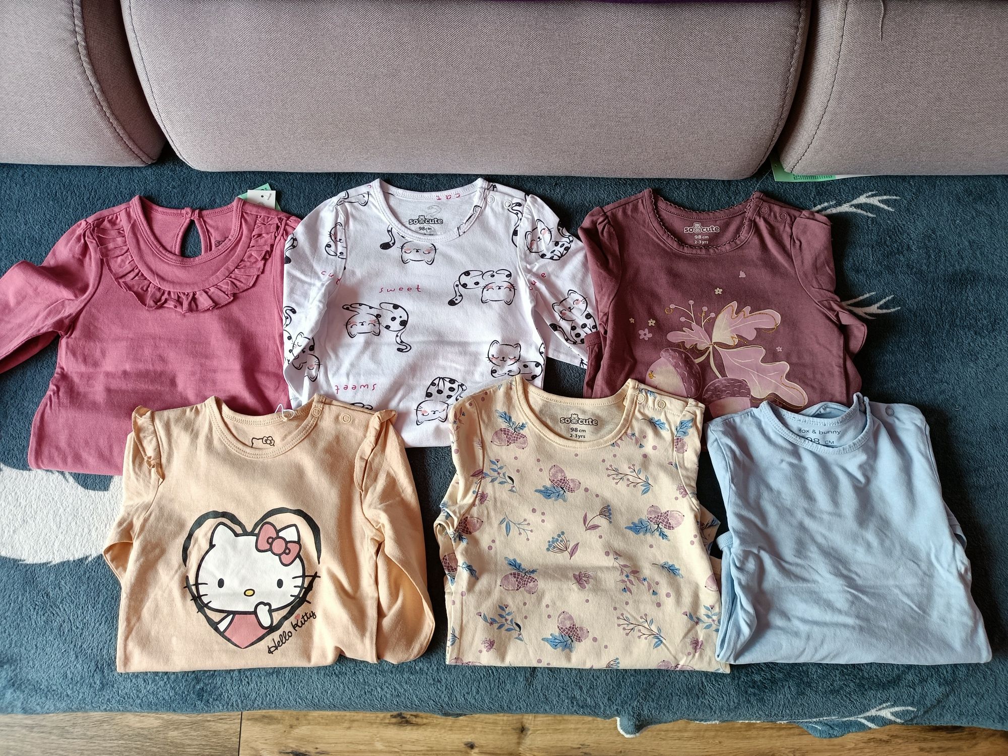 Body bluzka dziewczęca 98 nowe