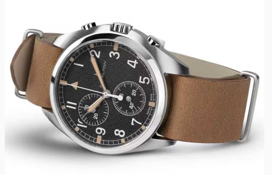 HAMILTON Khaki Aviation H76.522531