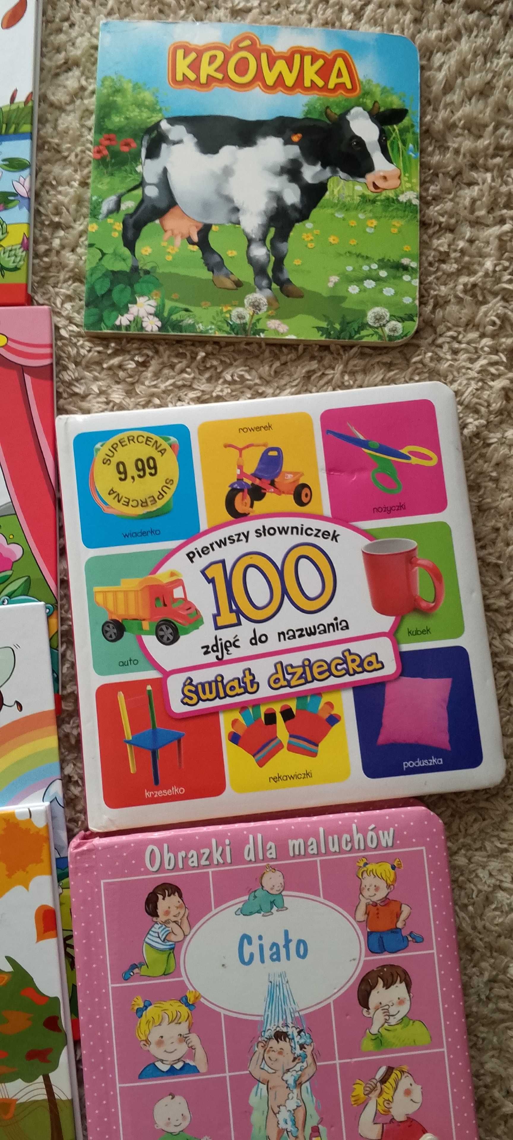 Książki i puzzle dla roczniaka, dwulatka