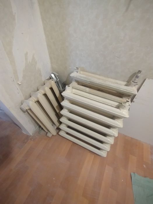 Чугунні  батареї