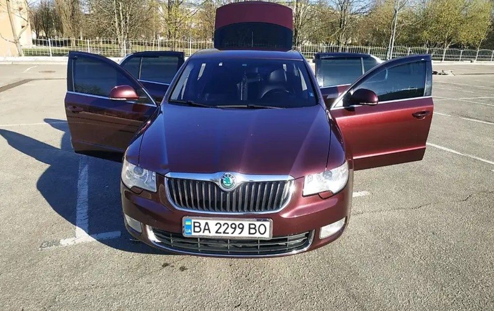 Продам Skoda Superb 2008