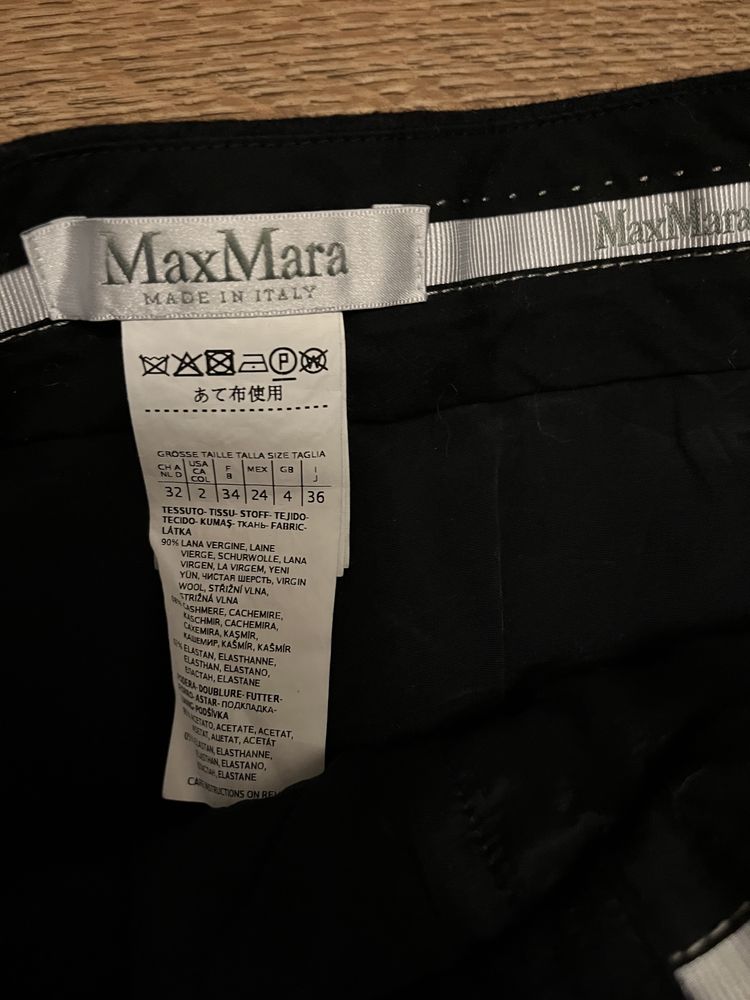 Юбка MaxMara шерстяная