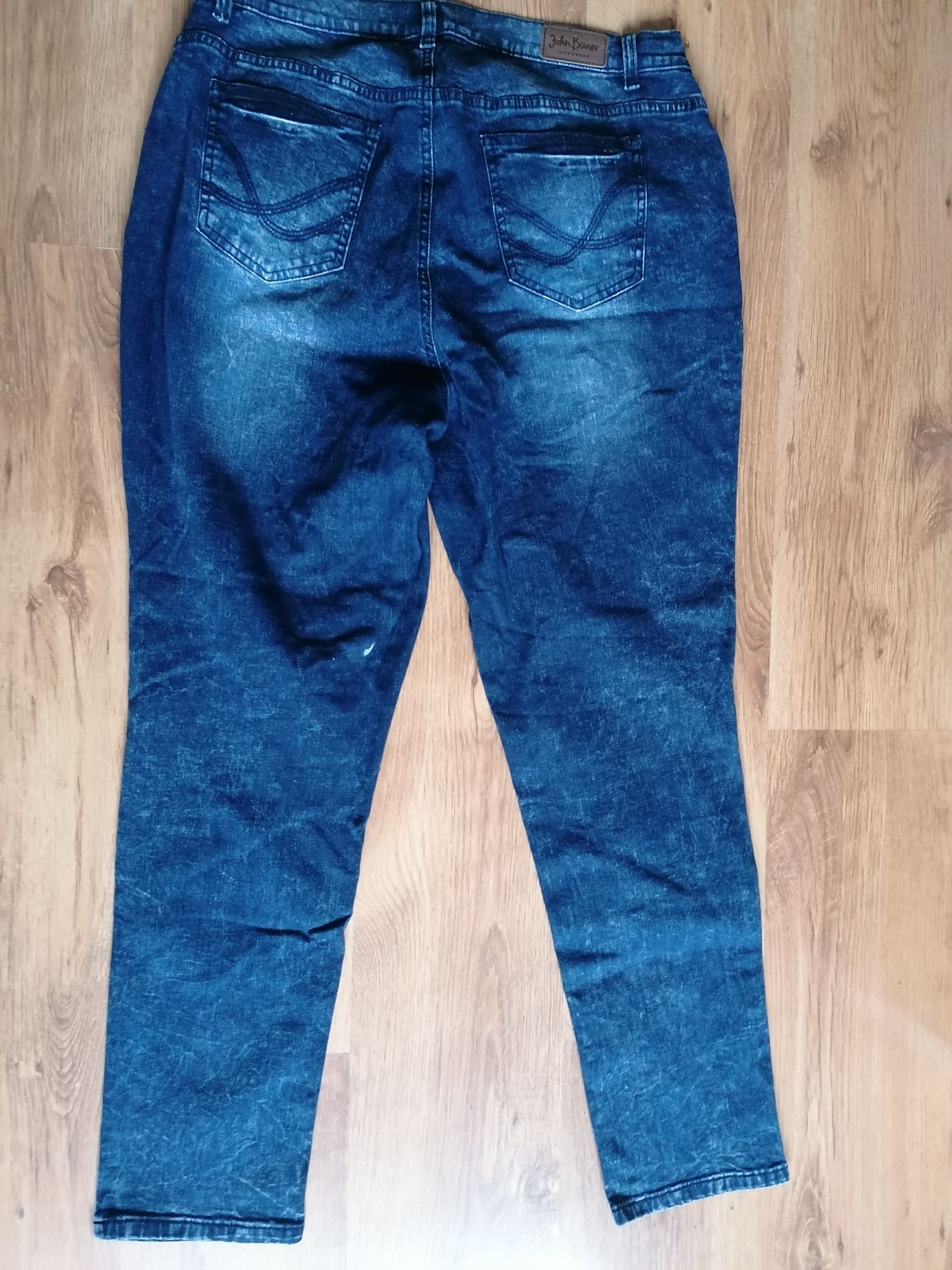 Spodnie jeans damskie rozmiar 46 BonPrix