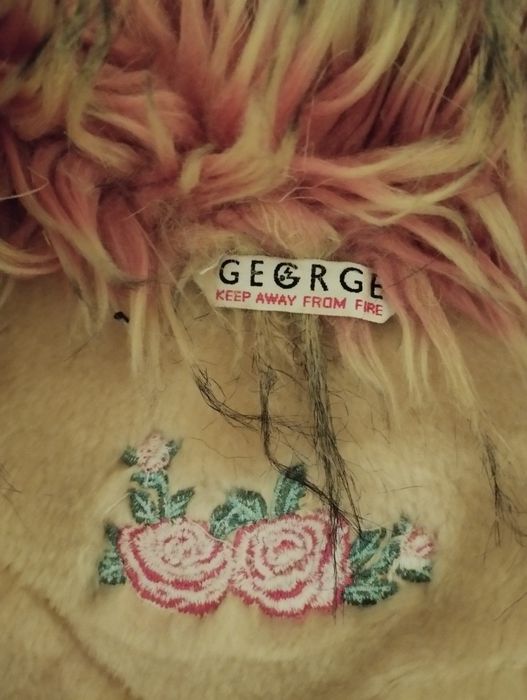 Bezrękawnik dziewczęcy rozmiar 140