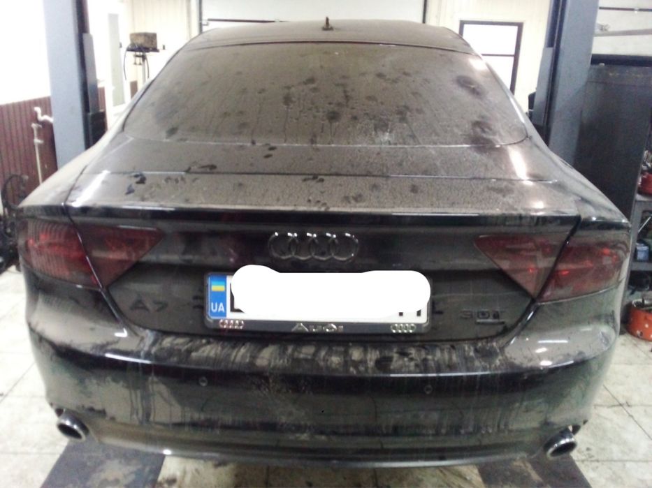 Ауді розборка  A7C7 2013 поку до рест америка