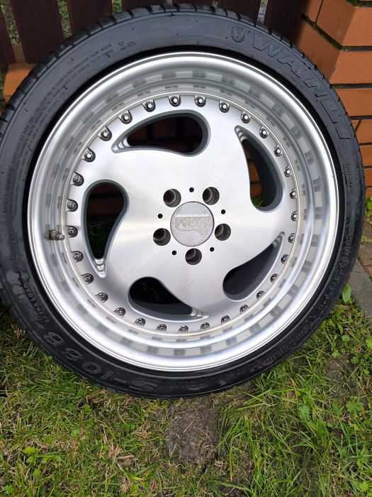 Sprzedaję Felgi firmy MAM MT_1  5x112/18, 2 x 8,5J i 2 x 9,5J STAN BDB