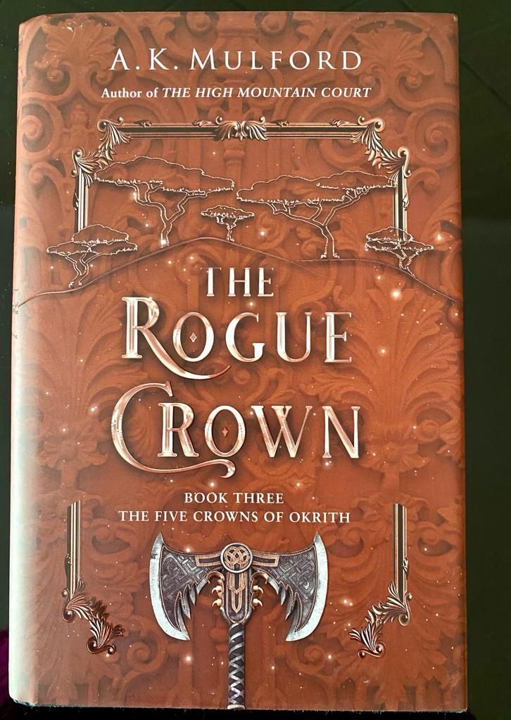 The Rogue Crown- A.K. Mulford