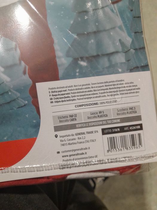 Pai Natal e Mãe Natal - Fatos