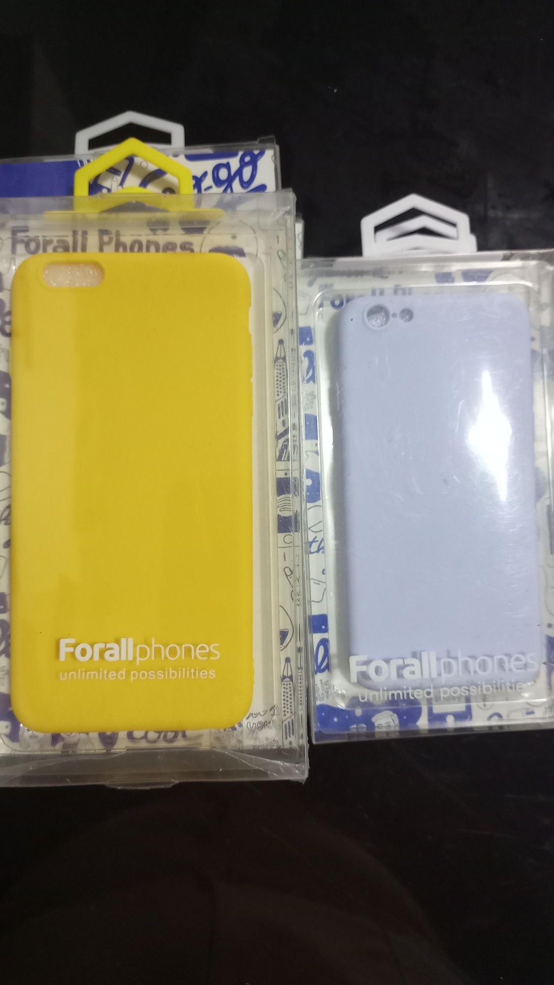 Capas de iPhone novas em caixa 6P/6SP e 6/6S