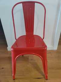 Krzeslo czerwone LIX