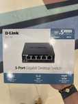 5 port gigabit destkop switch