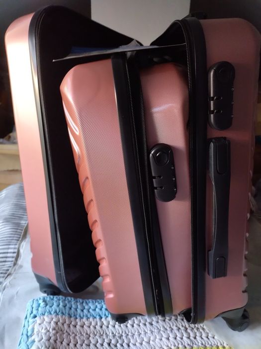 Malas/ Trolleys NOVOS... CONJUNTO