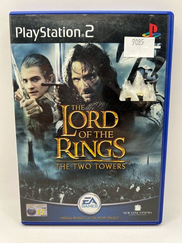 The Lord of The Rings The Two Towers Ps2 nr 9085