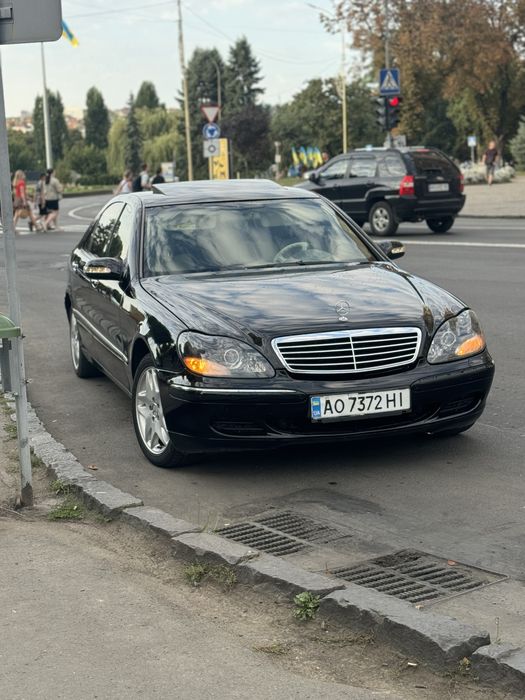 Мерседес s350 продам або обміняю жива машинка
