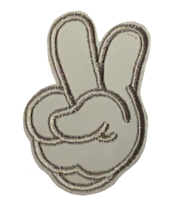 Łatka termo Victory odblaskowe. kufer-pasmanteria.pl