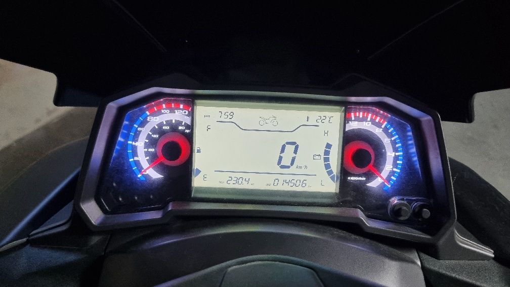 Keeway Vieste 125