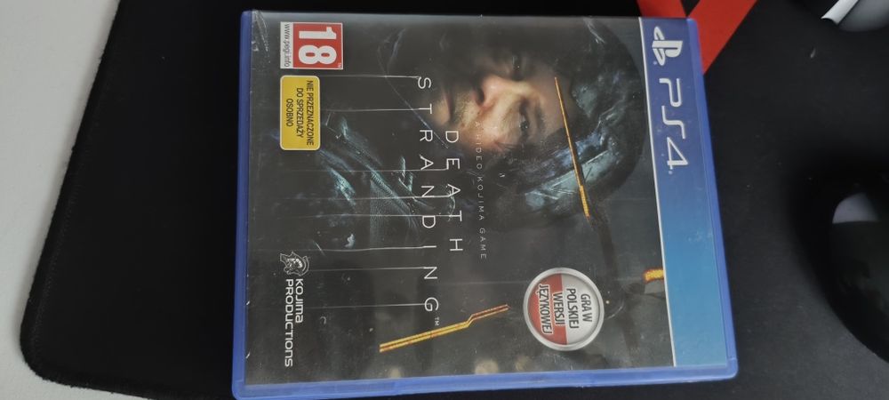 Death stranding pl ps4