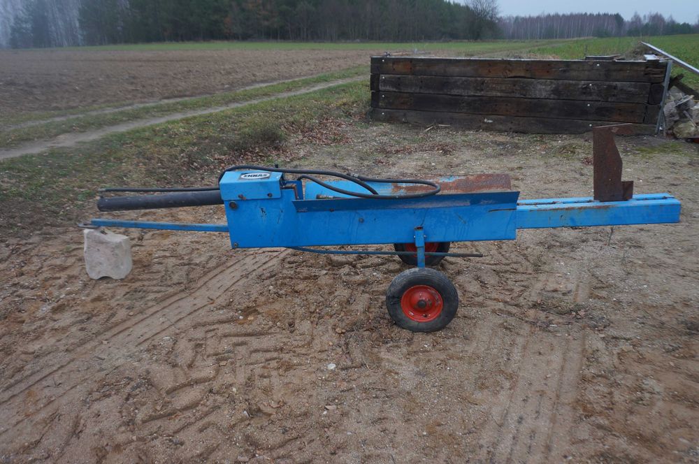 łuparka do drzewa hydrauliczna , elektryczna