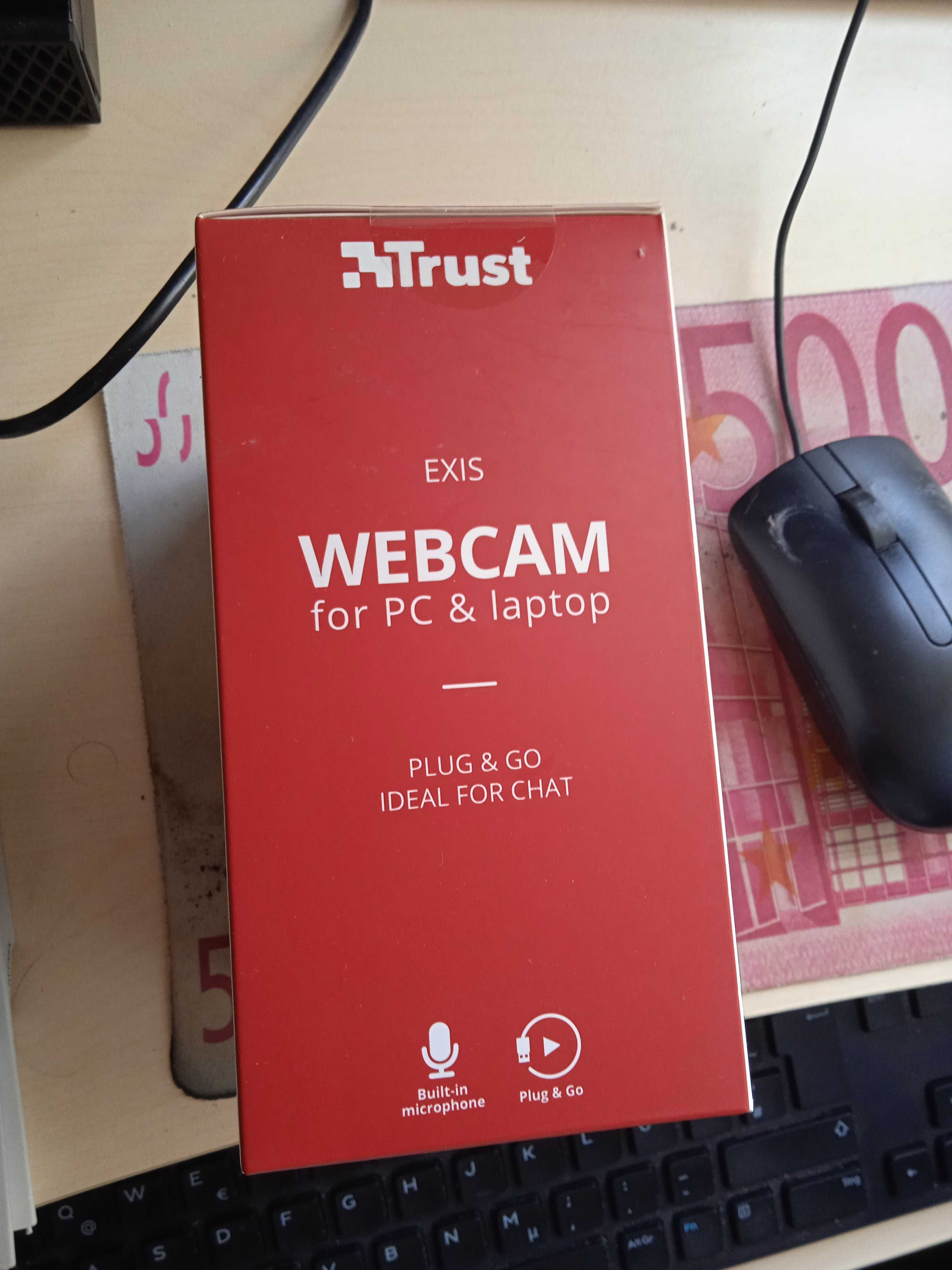 Trust webcam for PC and laptop