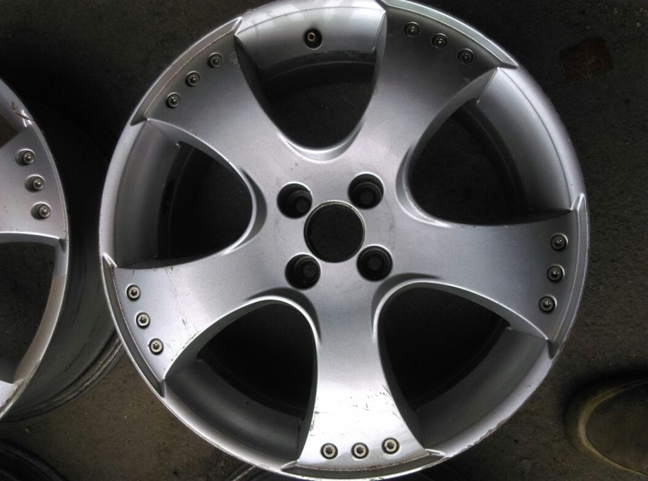 Alufelgi 4x100 17 cali  irmscher honda toyota Opel et 38 7j w