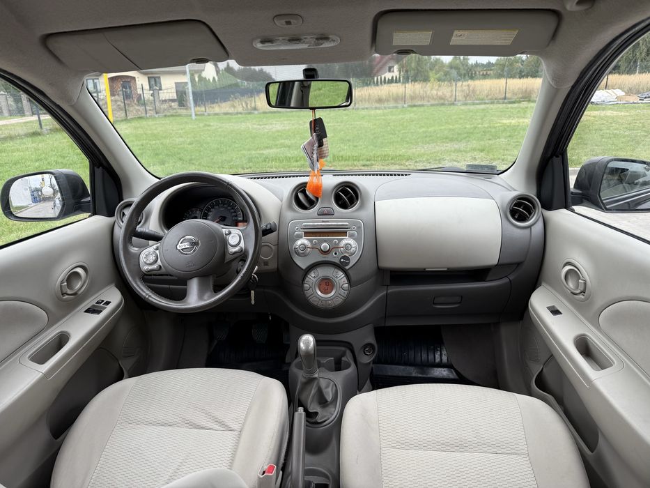 Nissan Micra 2011r 1.2 benzyna 80km/Klima/5drzwi