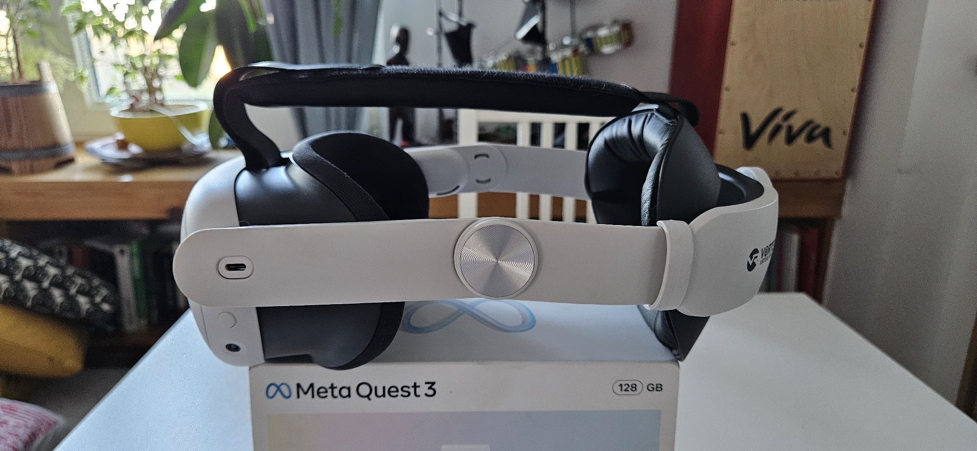 Oculus Meta Quest 3 128GB + Elite Strap Vortex Gwarancja