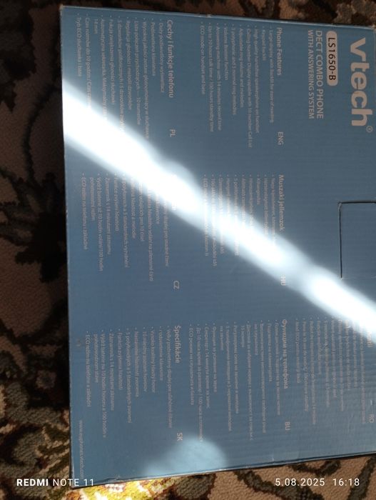 Telefon stacjonarny bez przenośnego