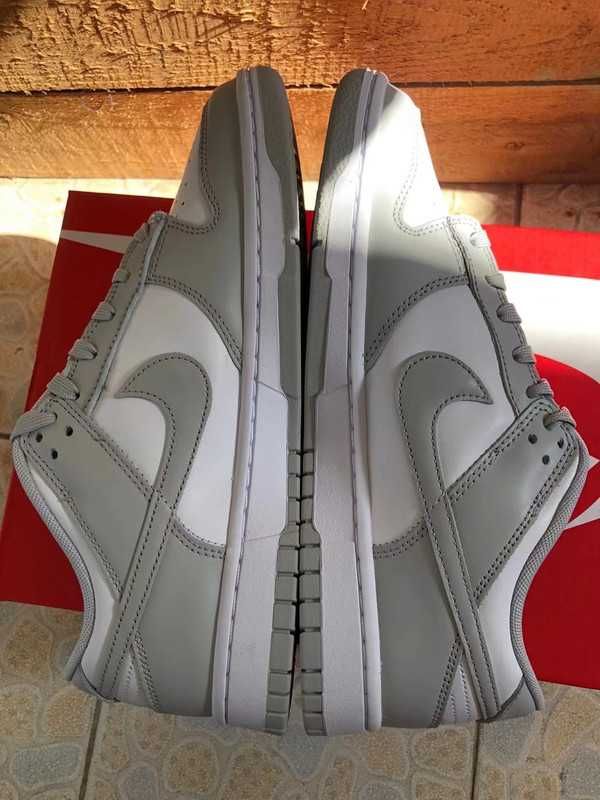 oryginale Nike Dunk Low Grey Fog 39