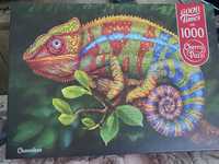 Puzzle 1000 Cherry Pazzi Chameleon Kameleon jaszczurka