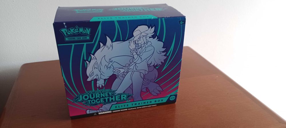 Elite Trainer Box Journey Together