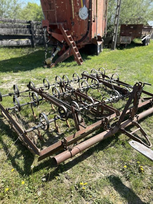 Kultywator ciągany szerokość 2,70