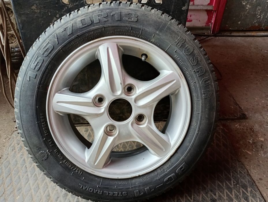 Колесо запаска 4*114,3 Р-13