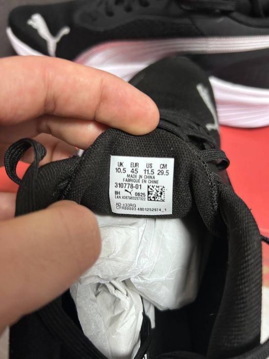 Кросівки Puma Pounce Lite/44.5-45 розмір/Чоловічі/Оригінал