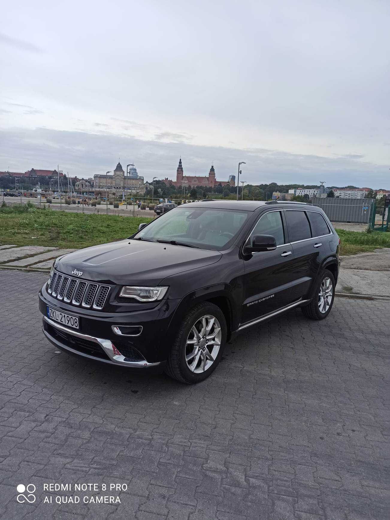 Jeep Grand Cherokee Gr 3.0 CRD Overland Summit Salon PL ZAMIANA!